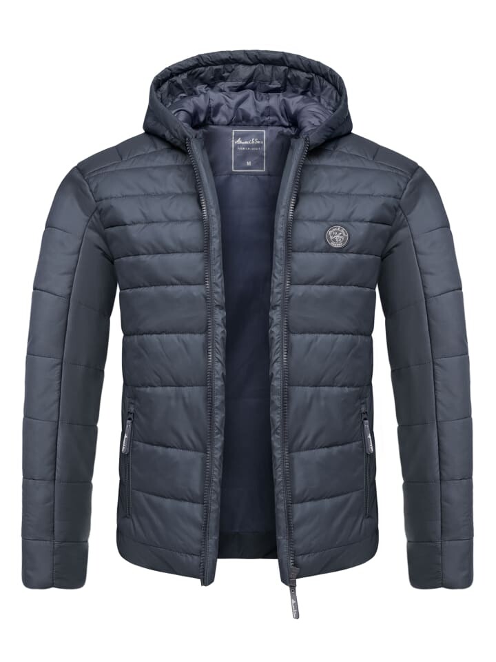 

Зимняя куртка Amaci&Sons, цвет navyblau