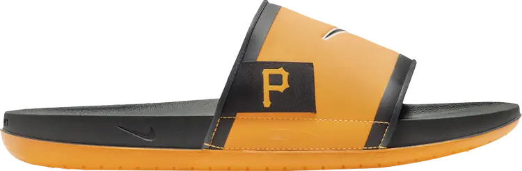 

Кроссовки MLB x Offcourt Slide 'Pittsburgh Pirates', желтый