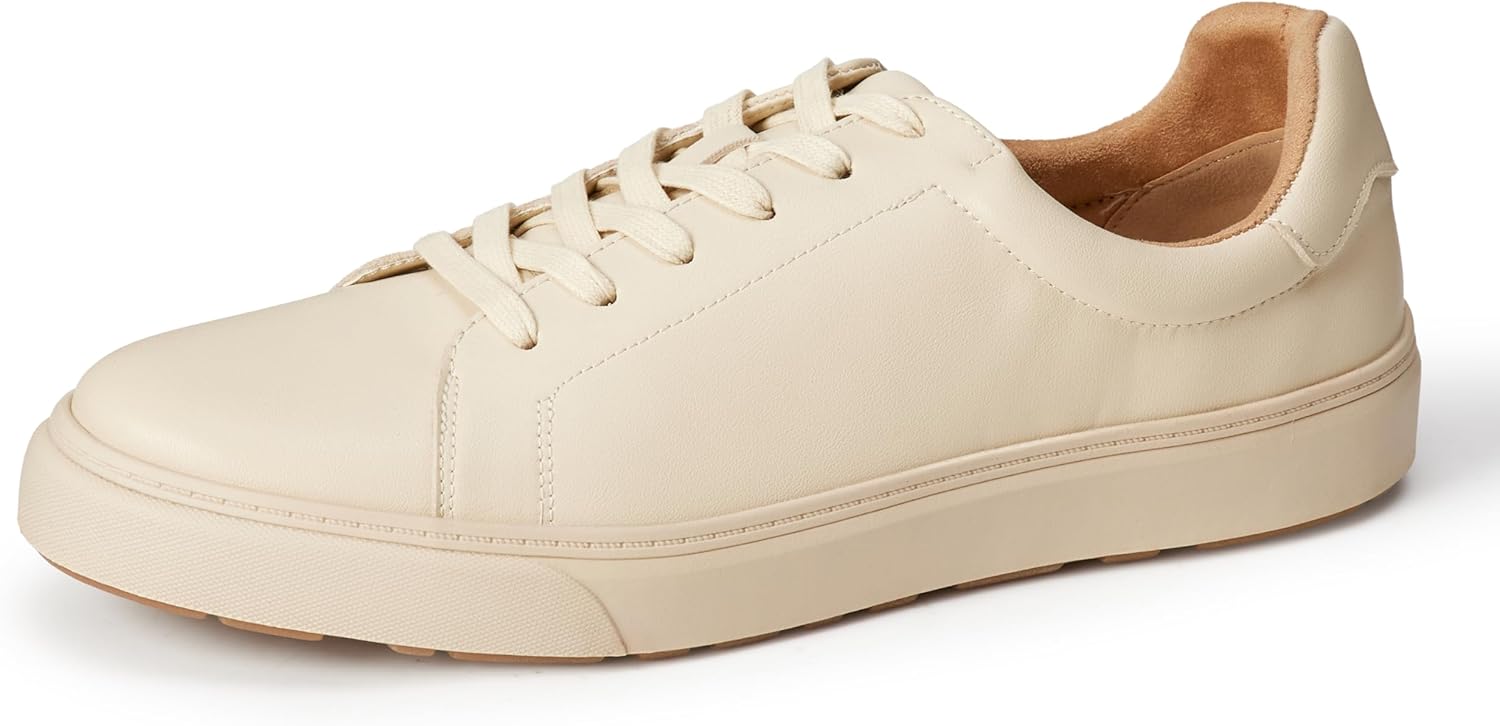 

Мужские кроссовки Amazon Essentials низкие классические, Cream