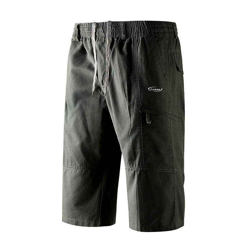 

Повседневные шорты Unisex Moderate LISENPOK, army зеленый