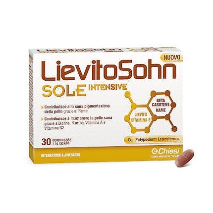 

Chiesi LievitoSohn Sole Интенсивная защита от солнца 30 таблеток Marco Antonetto Spa