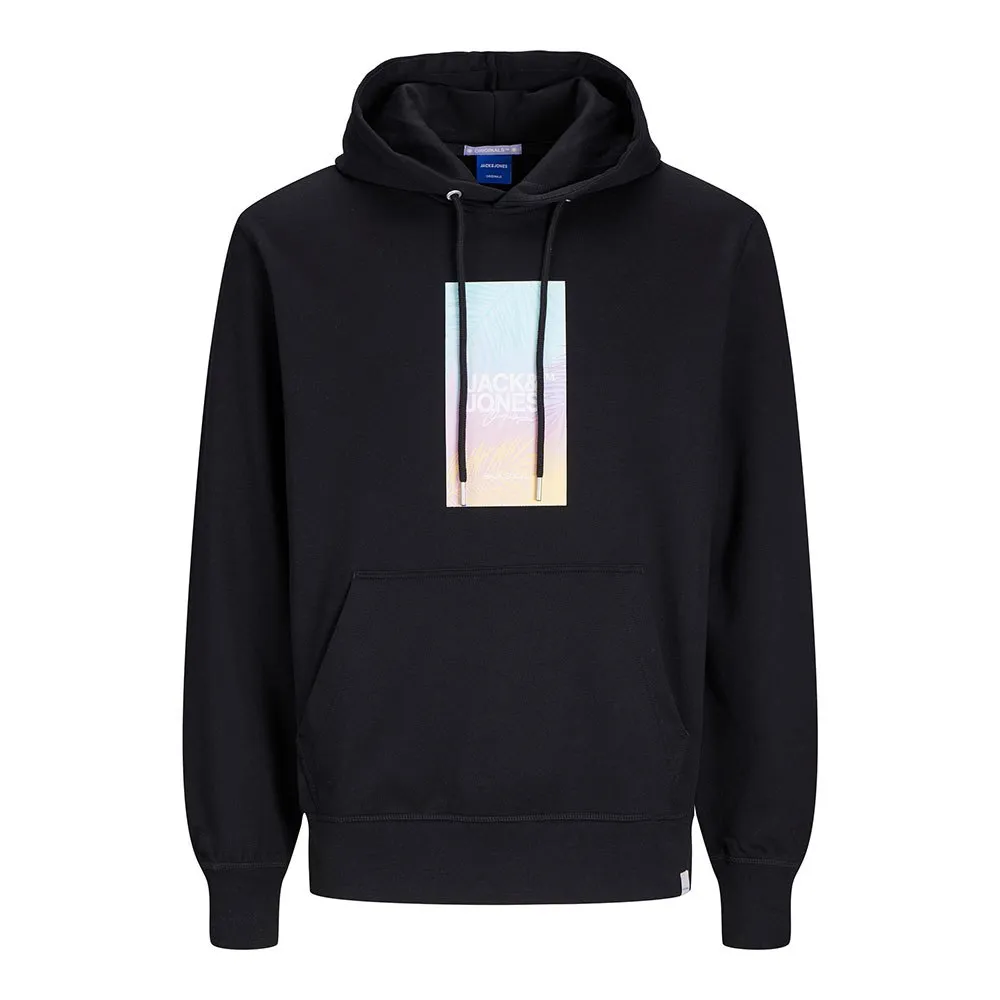

Худи Jack & Jones Aruba Sunset Branding, черный