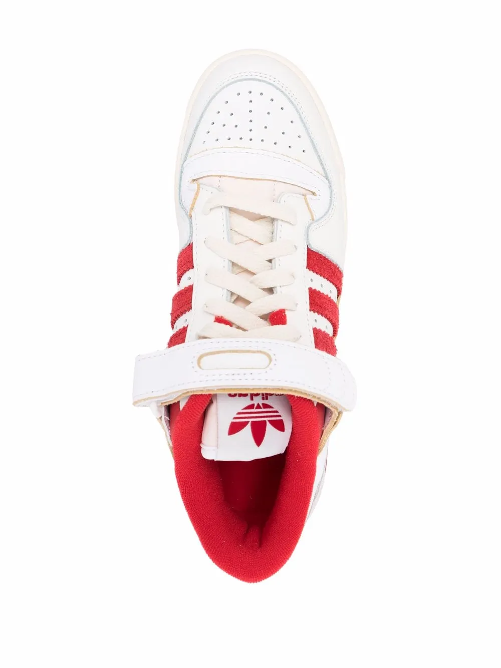 Кроссовки Forum 84 Adidas, белый — фото 4