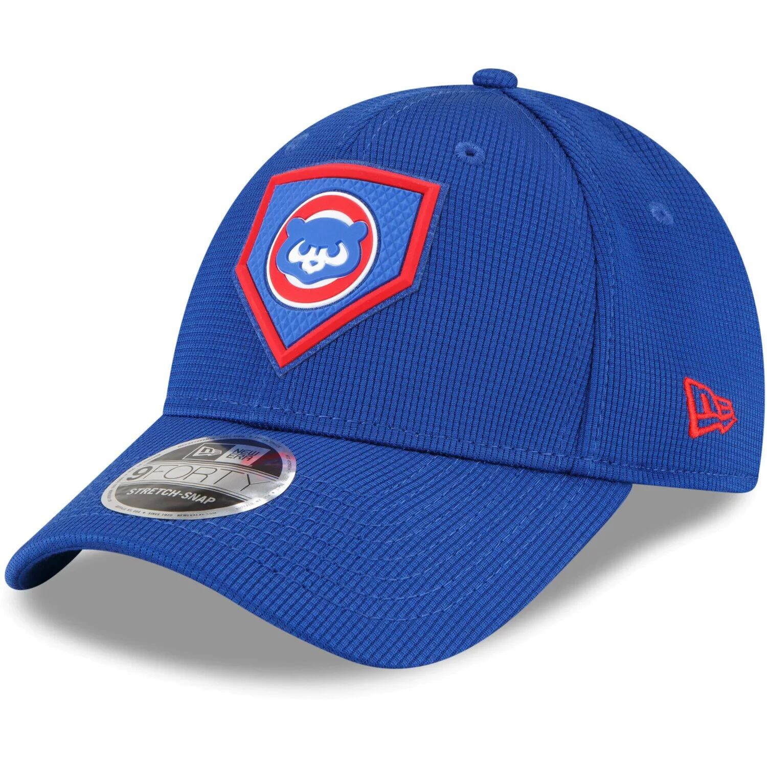 

Мужская кепка New Era Royal Chicago Cubs 2022 Clubhouse 9FORTY Snapback