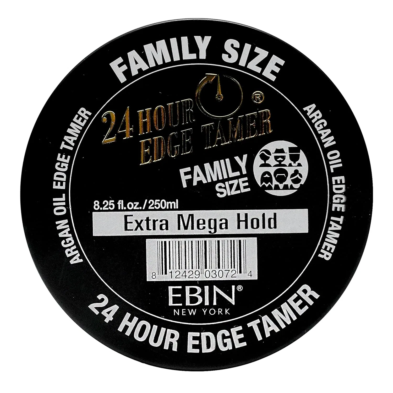 Гель для укладки волос «24 Hour Edge Tamer Extra Mega Hold» от EBIN NEW YORK Ebin New York