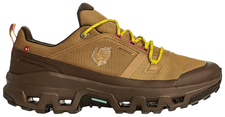 

Кроссовки ON Cloudrock Low, коричневый