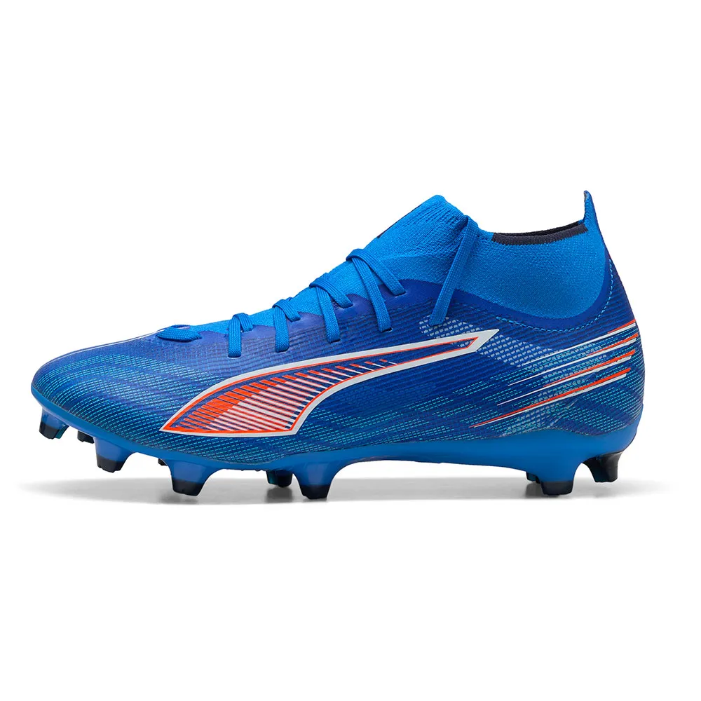 Футбольные бутсы Puma Ultra 6 Match+ FG/AG woman, синий — фото 4