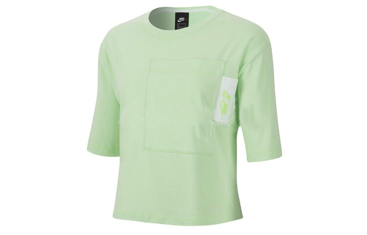 

Женский укороченный топ Nike, цвет Candy Green