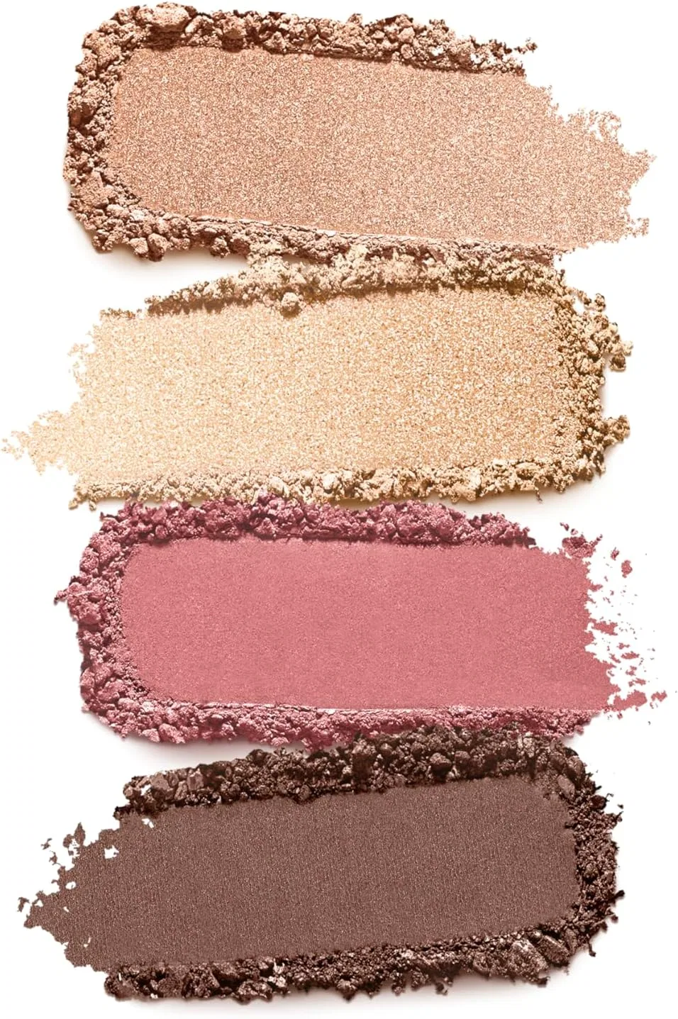 Палетка теней для век KIKO MILANO Bright Quartet Eyeshadow Palette 02 Rosy Mauve — фото 2