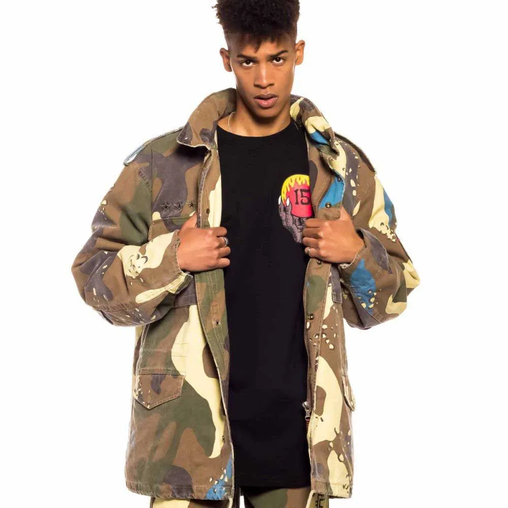 

Куртка Grimey Glorified Camo Field, разноцветный, Бежевый, Куртка Grimey Glorified Camo Field, разноцветный