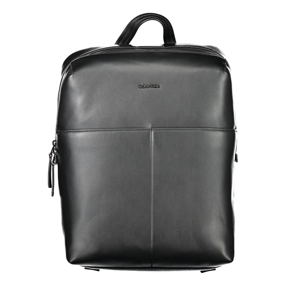 

Черный полиэтиленовый рюкзак Calvin Klein, Black