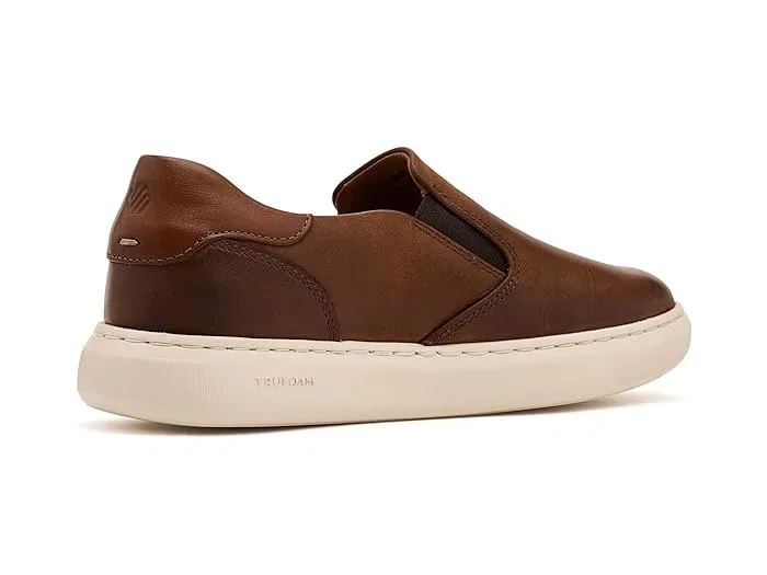 Туфли-лоферы на скользящей подошве Anders Johnston & Murphy Kids, Brown Oiled — фото 4