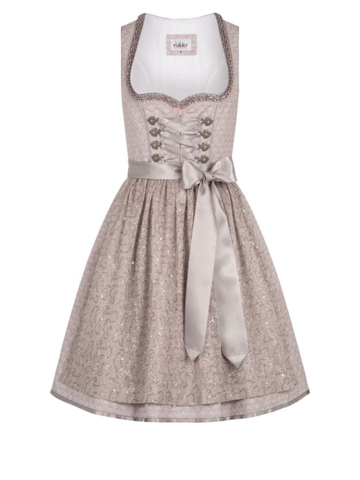 

Nübler Мини-дирдль Enie в розовом цвете