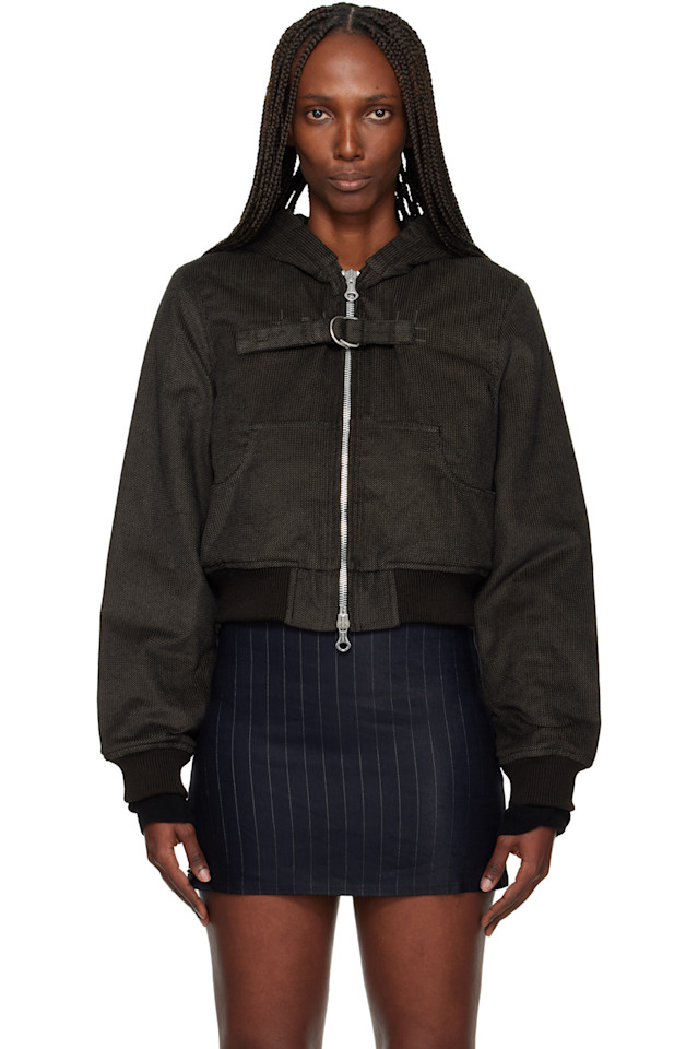 

Our Legacy Коричневая прибрежная куртка