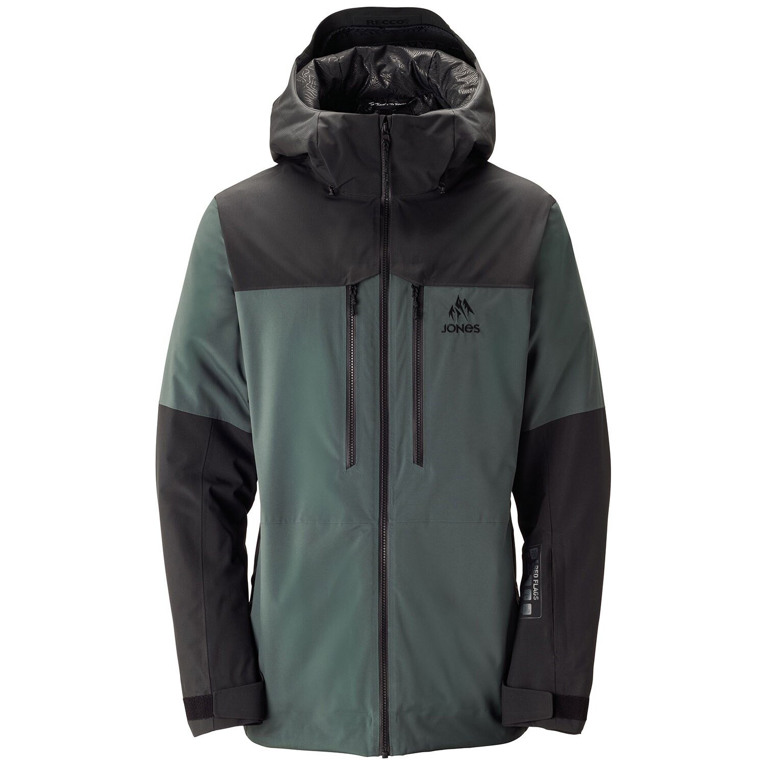 

Куртка Jones Mountain Surf Recycled, цвет Dawn Blue