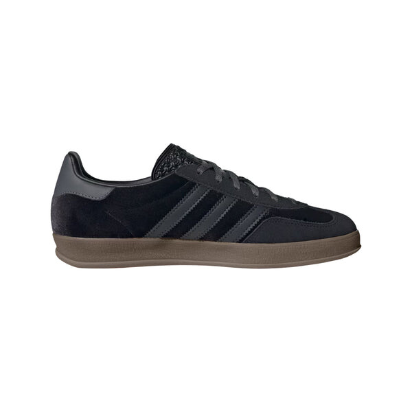 Кроссовки gazelle indoor 'black velvet' Adidas, черный — фото 2