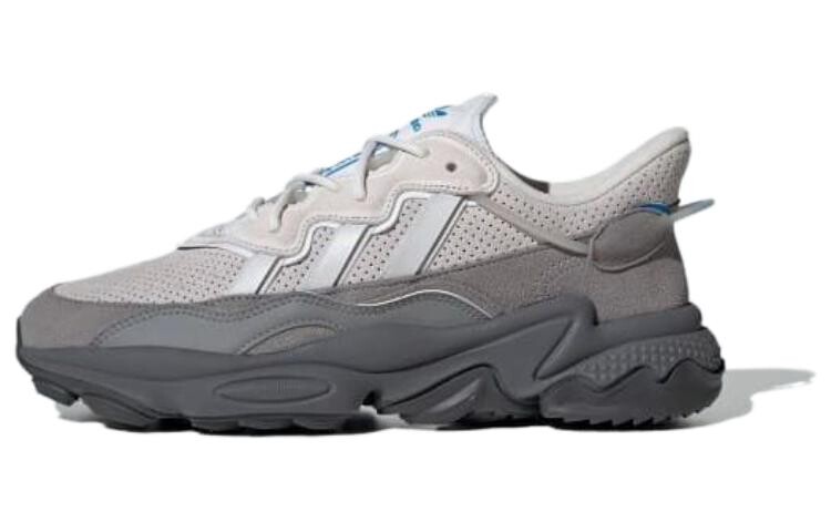 

Кроссовки adidas originals Ozweego Grey Crystal White, серый