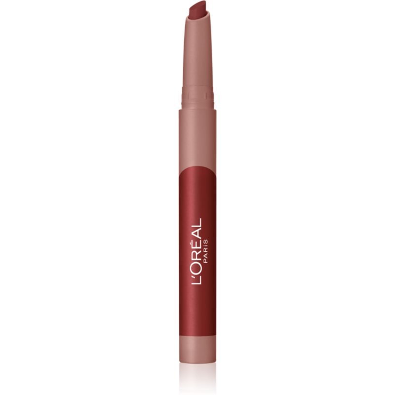 

L'Oreal Paris, Губная помада Infaillible Matte Lip Crayon с матовым финишем, оттенок 112 Spice Of Life 2,5 G