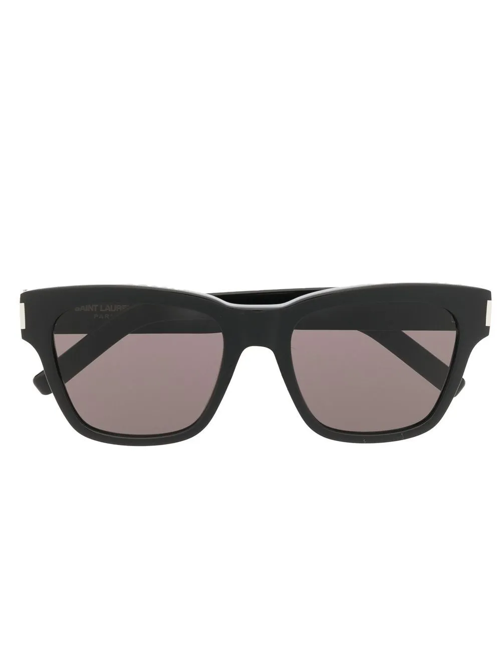 

Солнцезащитные очки SL 560 в квадратной оправе Saint Laurent Eyewear, черный