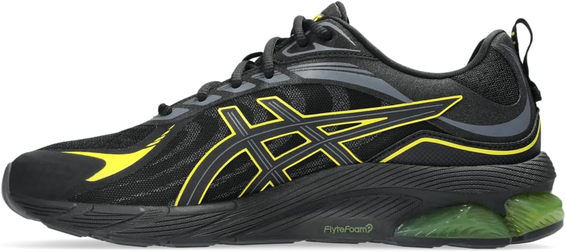 Кроссовки ASICS Unisex Gel-Quantum 180 VIII Sportstyle, черный — фото 4