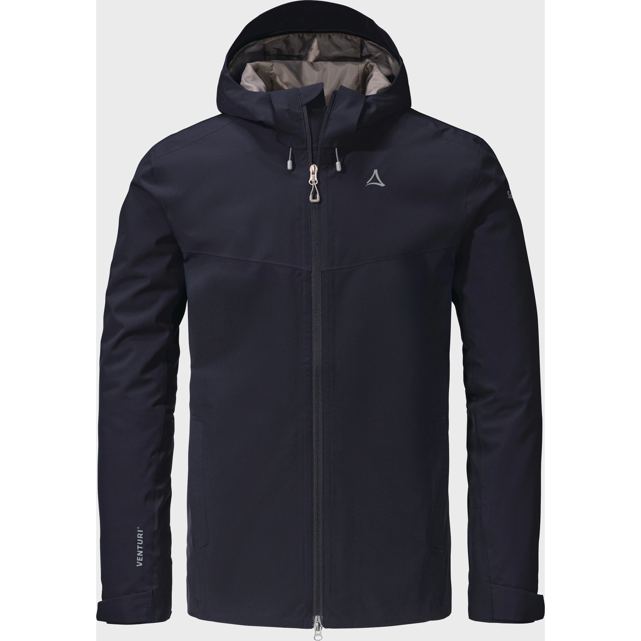 

Куртка Schöffel для отдыха "2L Jacket Ankelspitz M", с капюшоном, синий