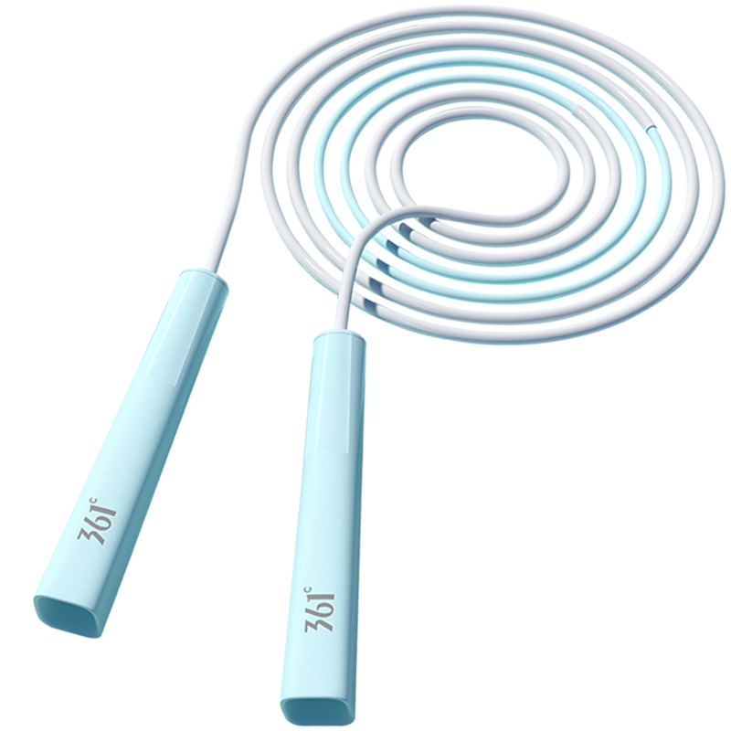 

Скакалка Preferred PVC унисекс 29 м регулируемая длина шнура 361°, lime lemon