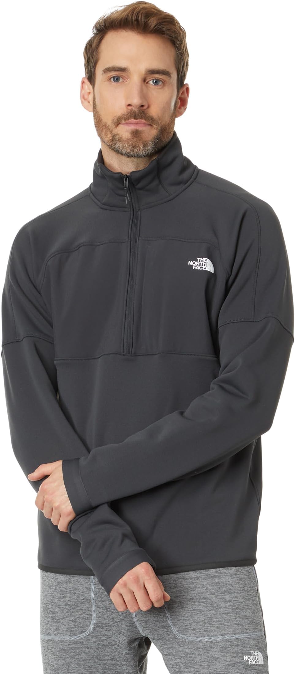 

Куртка Canyonlands High Altitude 1/2 Zip The North Face, цвет Asphalt Grey