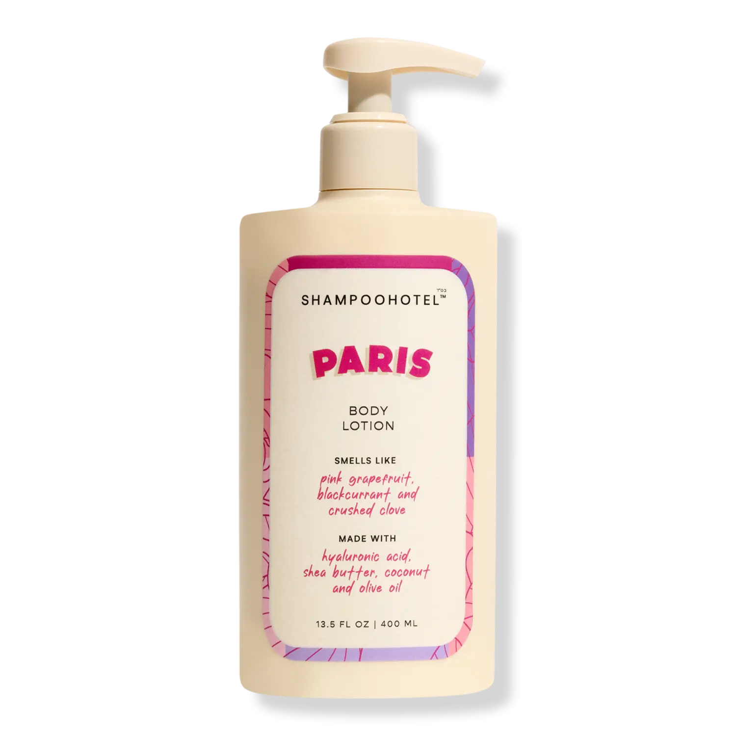 

Увлажняющий лосьон для тела Paris SHAMPOOHOTEL