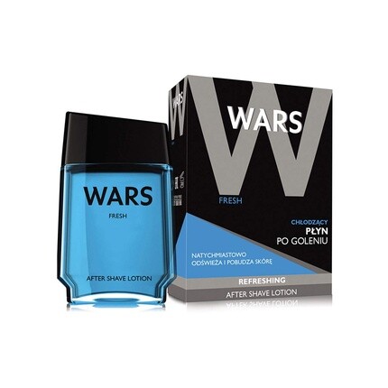 

Свежий лосьон после бритья, Wars