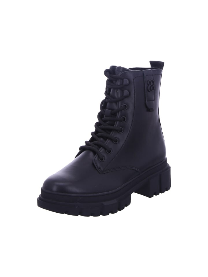 Ботильоны s.Oliver Schnürstiefeletten, черный