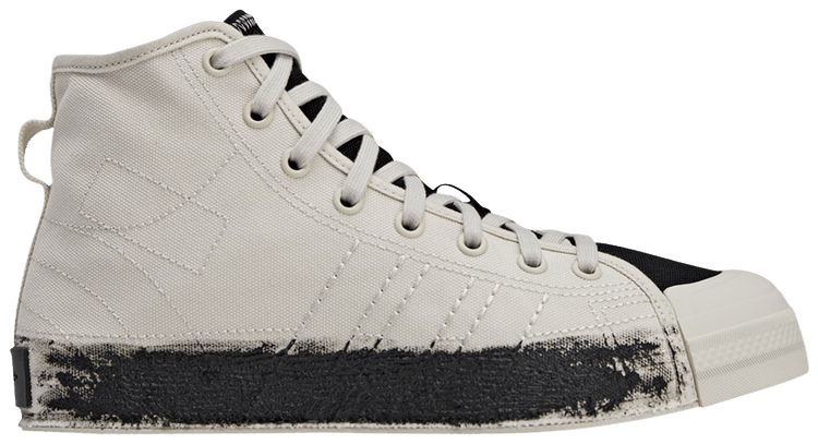 

Кроссовки adidas Y-3 Nizza High 'Talc Black', кремовый