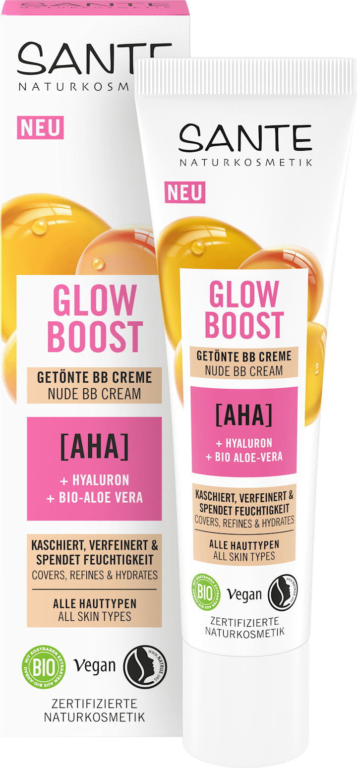 

Дневной крем SANTE NATURKOSMETIK BB Cream Glow Boost, 30 ml