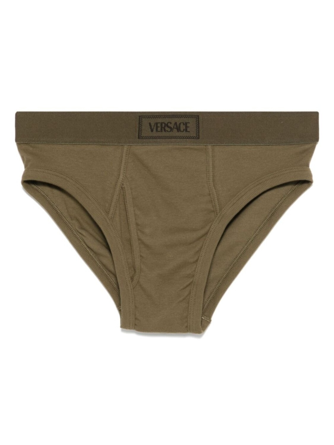 

Versace трусы-брифы 90s Vintage Logo, зеленый