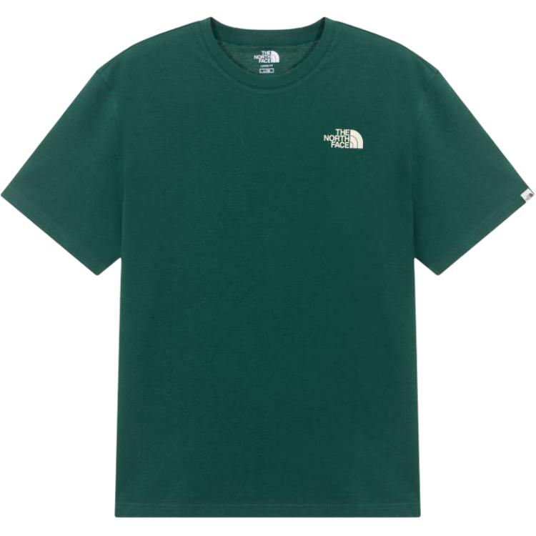 

THE NORTH FACE Футболка унисекс зеленая