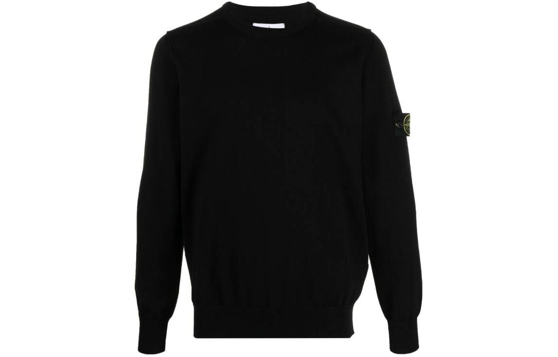 

STONE ISLAND Мужской свитер, цвет Black