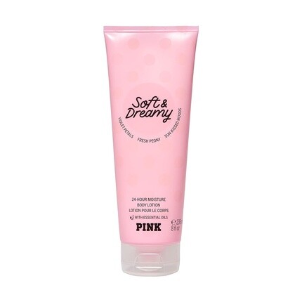 

Розовый мягкий и мечтательный ароматный лосьон Victoria's Secret