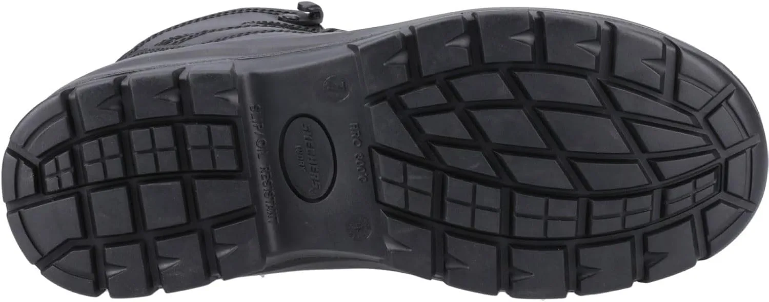 Мужские огнестойкие ботинки Skechers Trophus Kilram, черный — фото 3