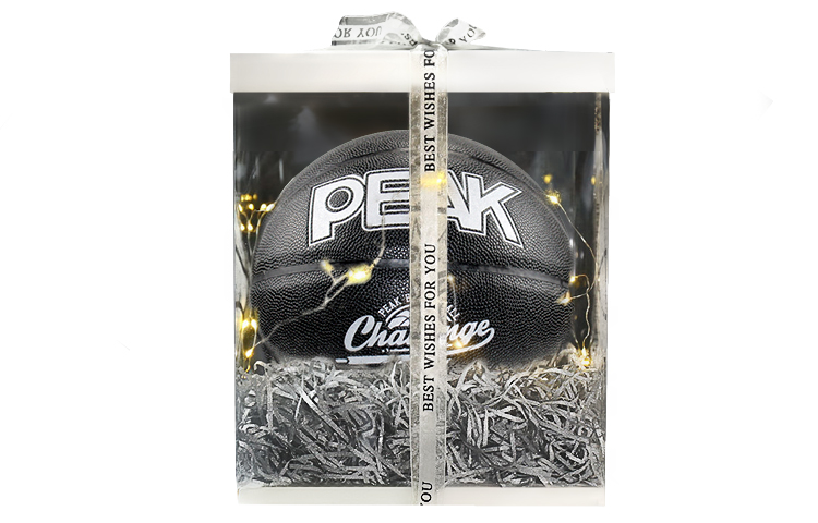 

PEAK Баскетбольный мяч PU черный размер 7 тренировочный unisex Китай