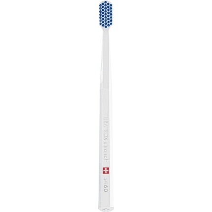 

Зубная щетка Curaprox Ultra Soft, белая, 1 шт.