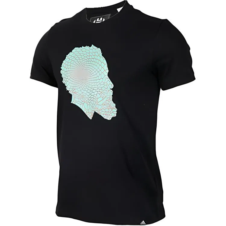 Футболка с круглым вырезом Adidas Black