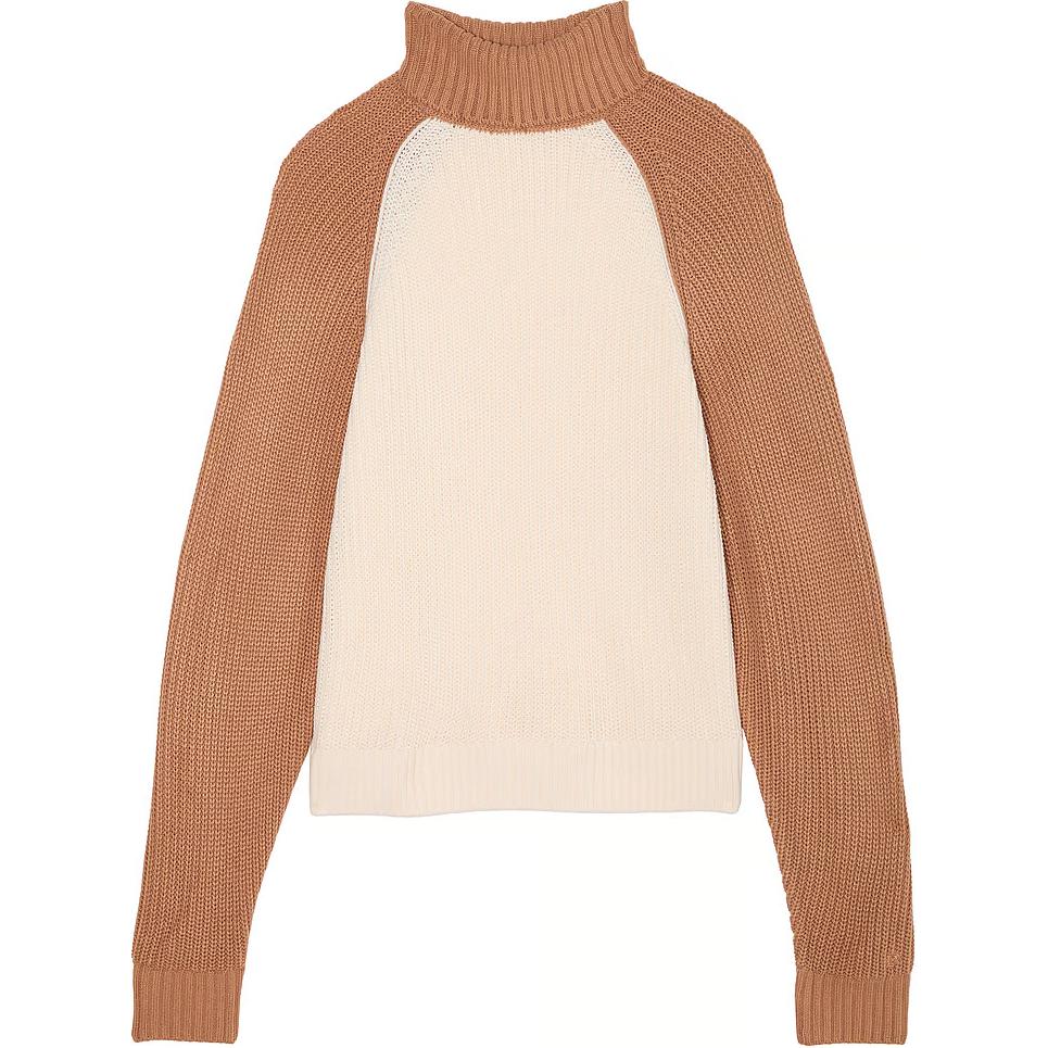 Victoria's Secret Розовый вязкий свитер-водолазка varsity knit chunky turtleneck/WS/T свитер для женщин белый shell/toffee