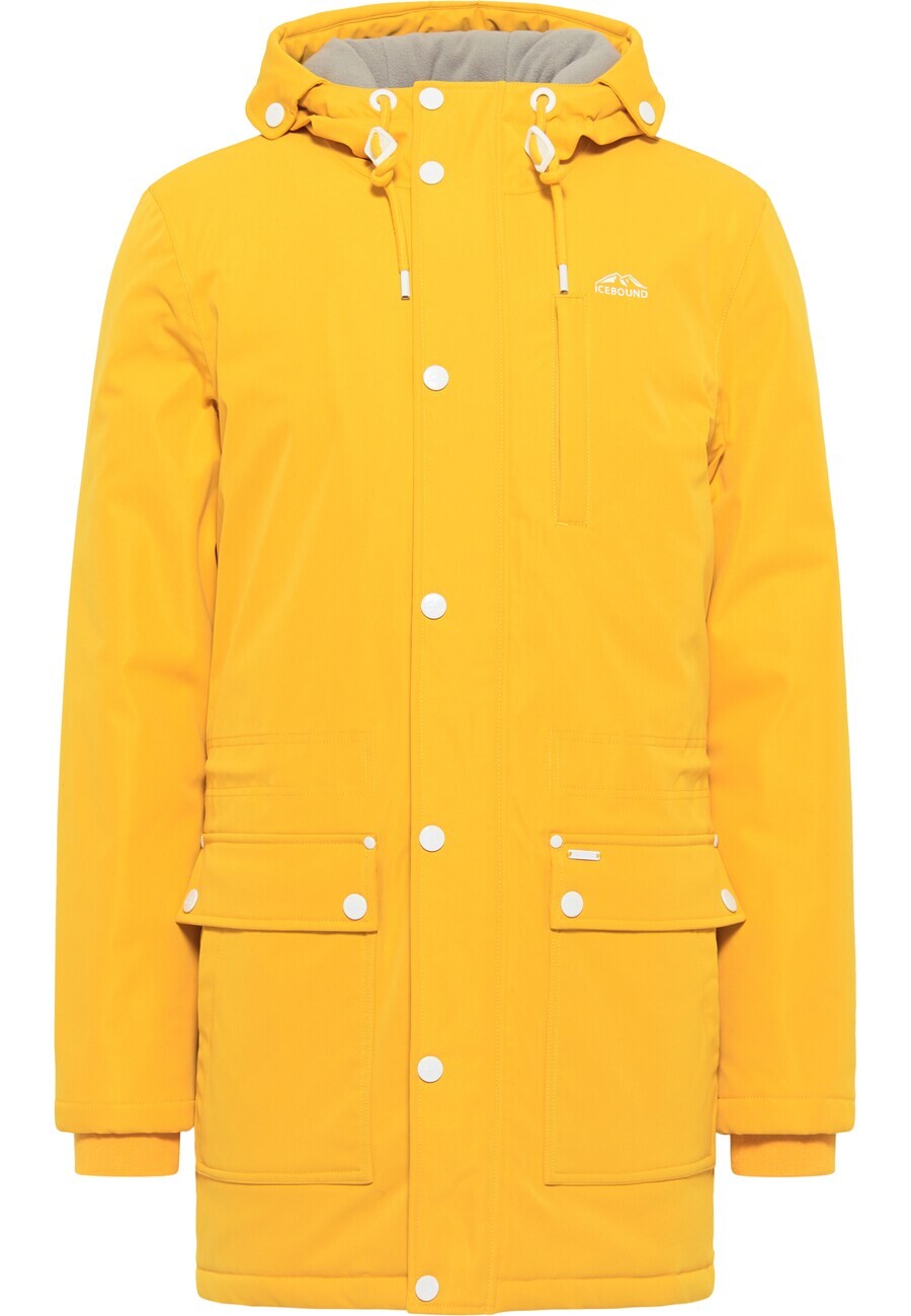 

Парка ICEBOUND Winter Parka, цвет mustard