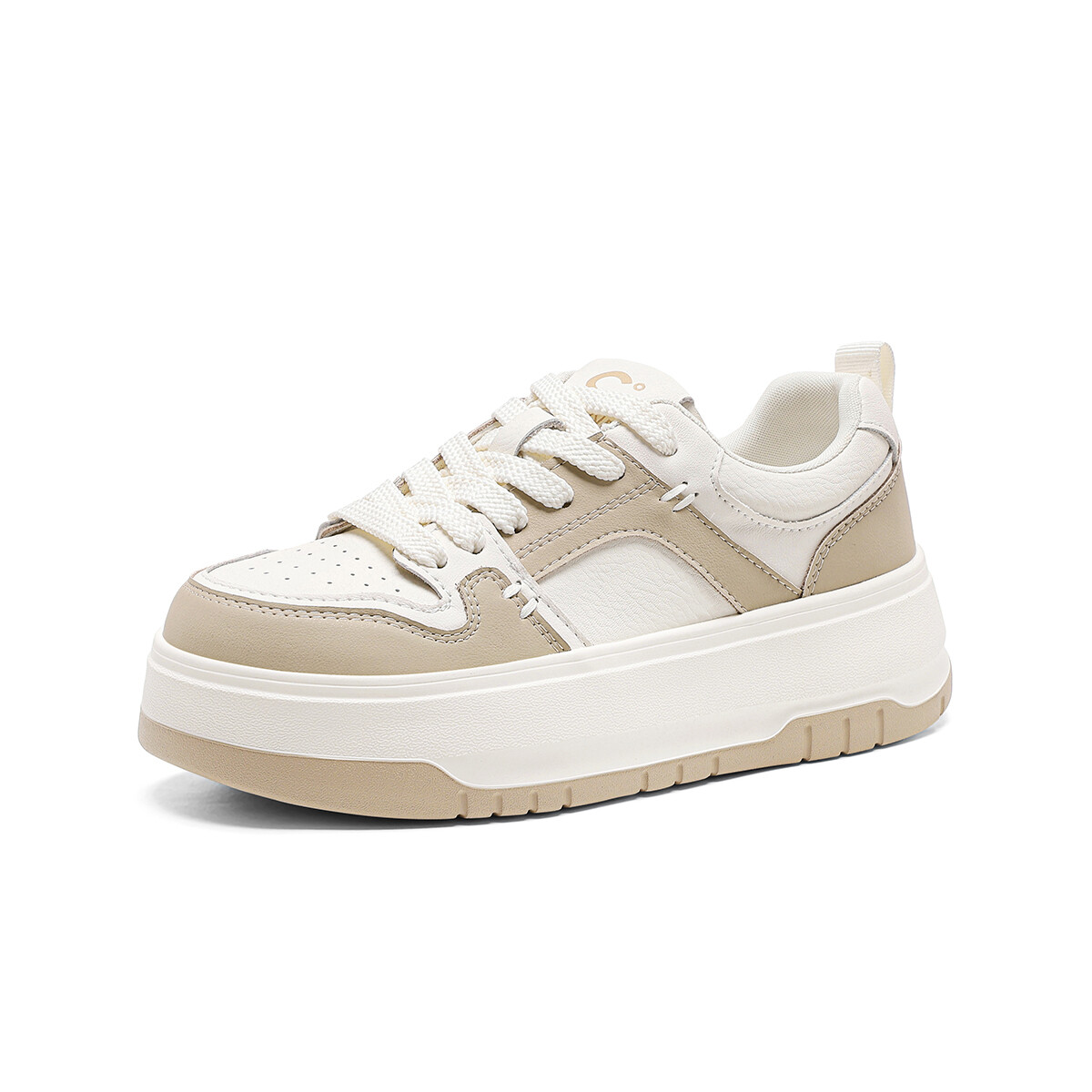 

Кроссовки CВ°BANNER Skateboard Shoes Women's Low-Top, Бежевый, Кроссовки CВ°BANNER Skateboard Shoes Women's Low-Top