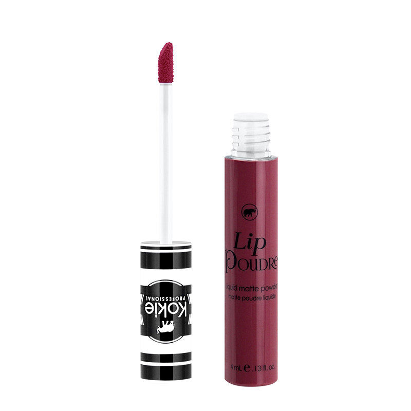 

Губная помада Lip Poudre Labial Polvo Mate Líquido Kokie Cosmetics, цвет claret