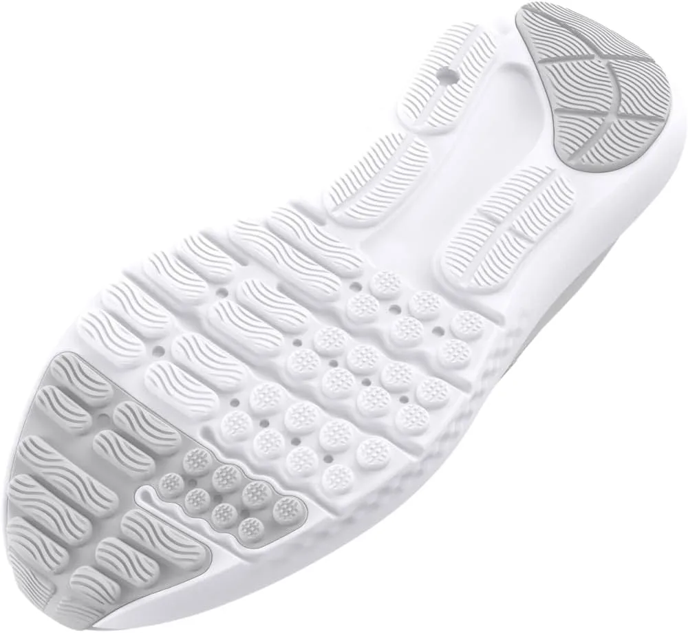 Мужские беговые кроссовки Under Armour UA Charged Surge 4, белый/серый — фото 3