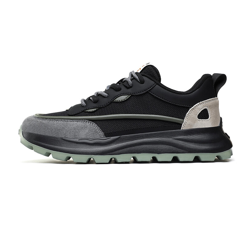

Кроссовки мужские Lifestyle Shoes Men Low-Top Protectcamel, черный