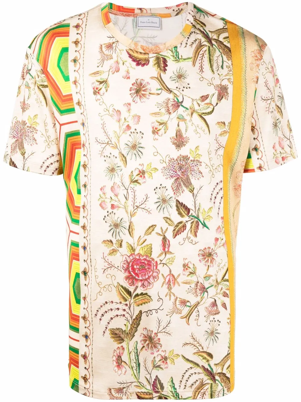 

Футболка с принтом Pierre-Louis Mascia, нейтральный