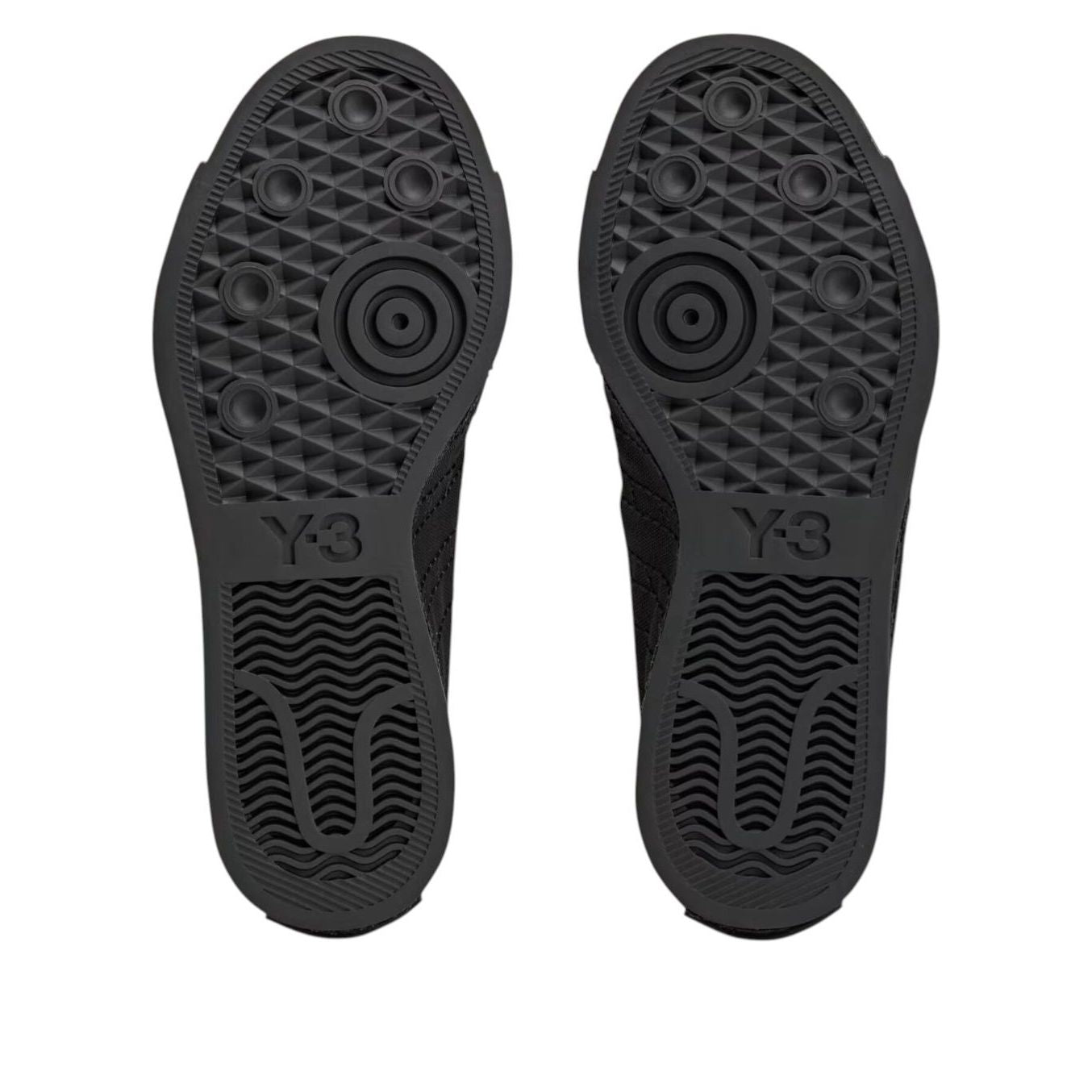 Кроссовки adidas Y-3 Nizza Lo 'Orbit Grey Black' — фото 4