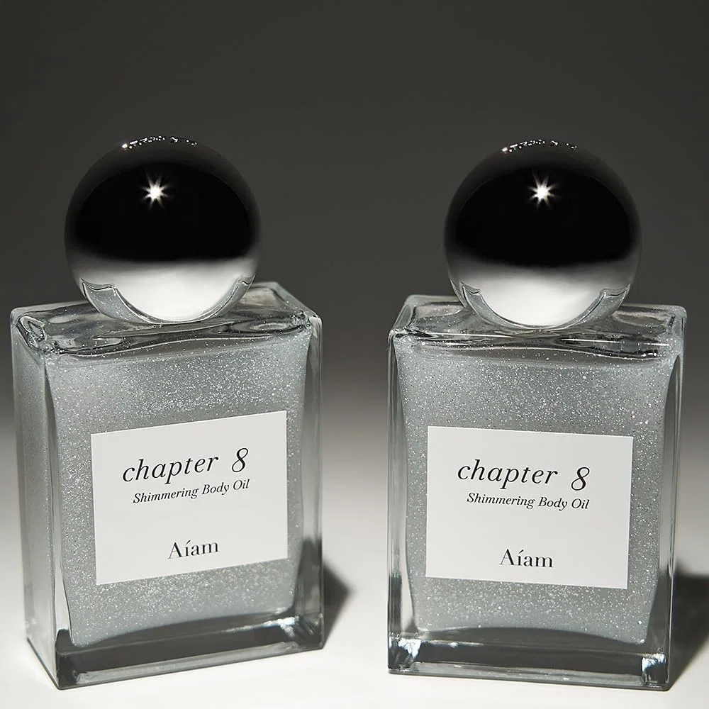 Масло для тела Aiam Shi ммering Body Oil, цветочный янтарь, 50 мл — фото 4