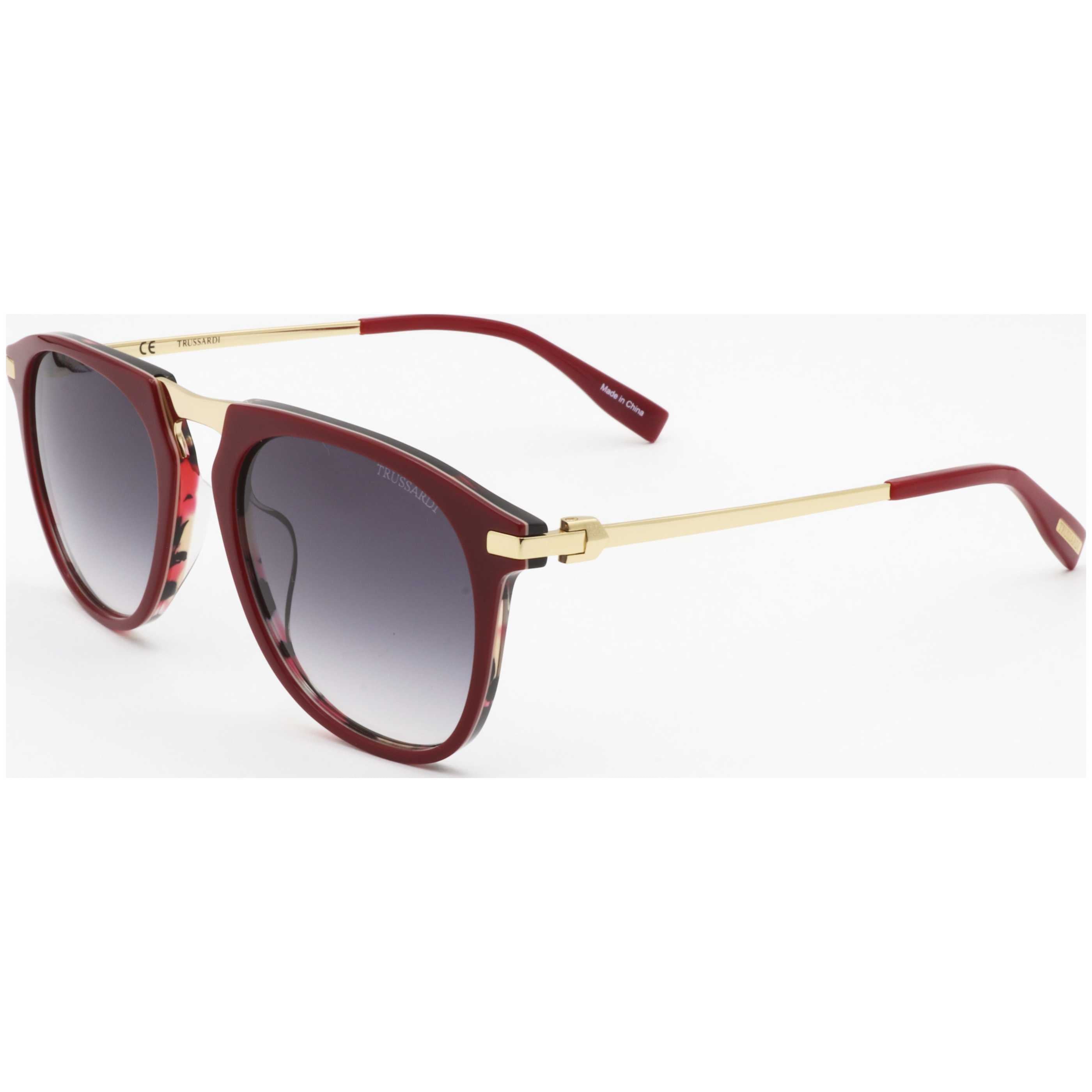

Trussardi Женские Солнцезащитные очки 55 мм Красные